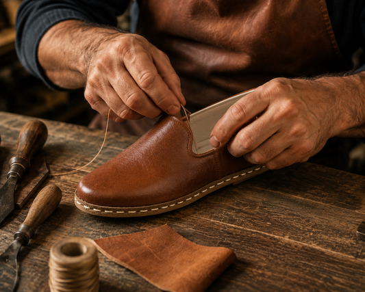 From Artisan Hands to Your Feet:Handmade Moroccan Leather Moccasins