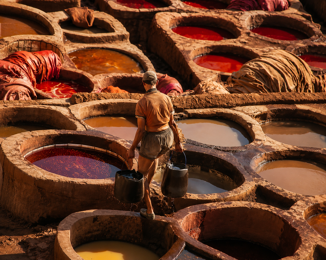 Dar Dbagh: Where Moroccan Leather Craftsmanship Begins