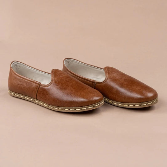 Handmade Moroccan Leather Moccasins