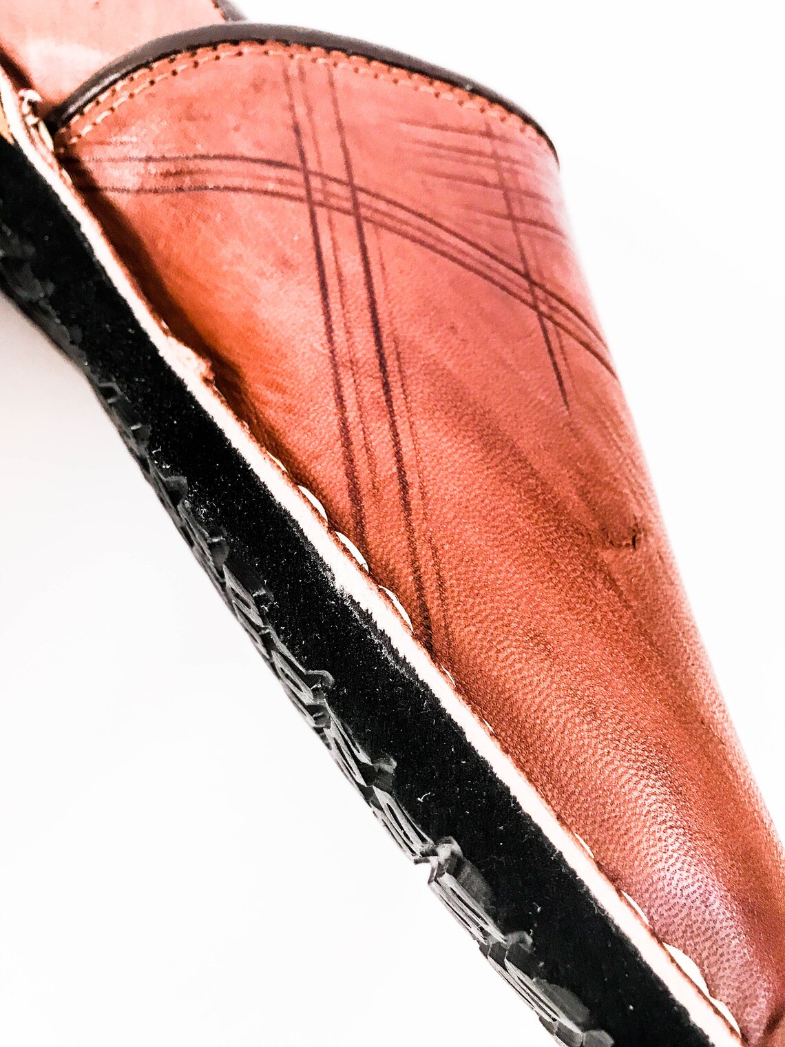Handcrafted Moroccan Leather Babouche
