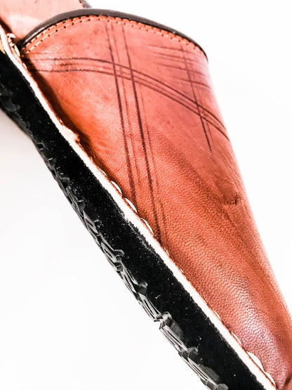 Handcrafted Moroccan Leather Babouche