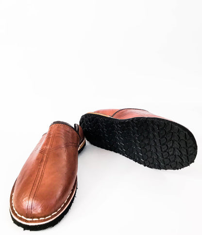 Handcrafted Moroccan Leather Babouche