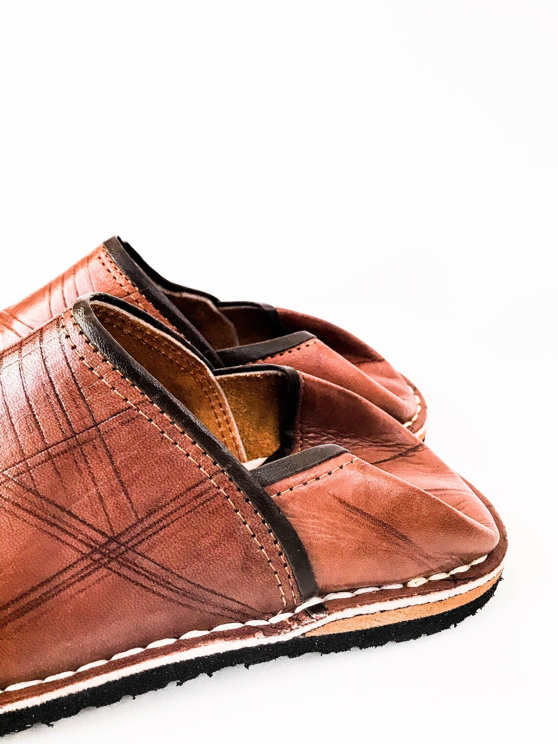 Handcrafted Moroccan Leather Babouche