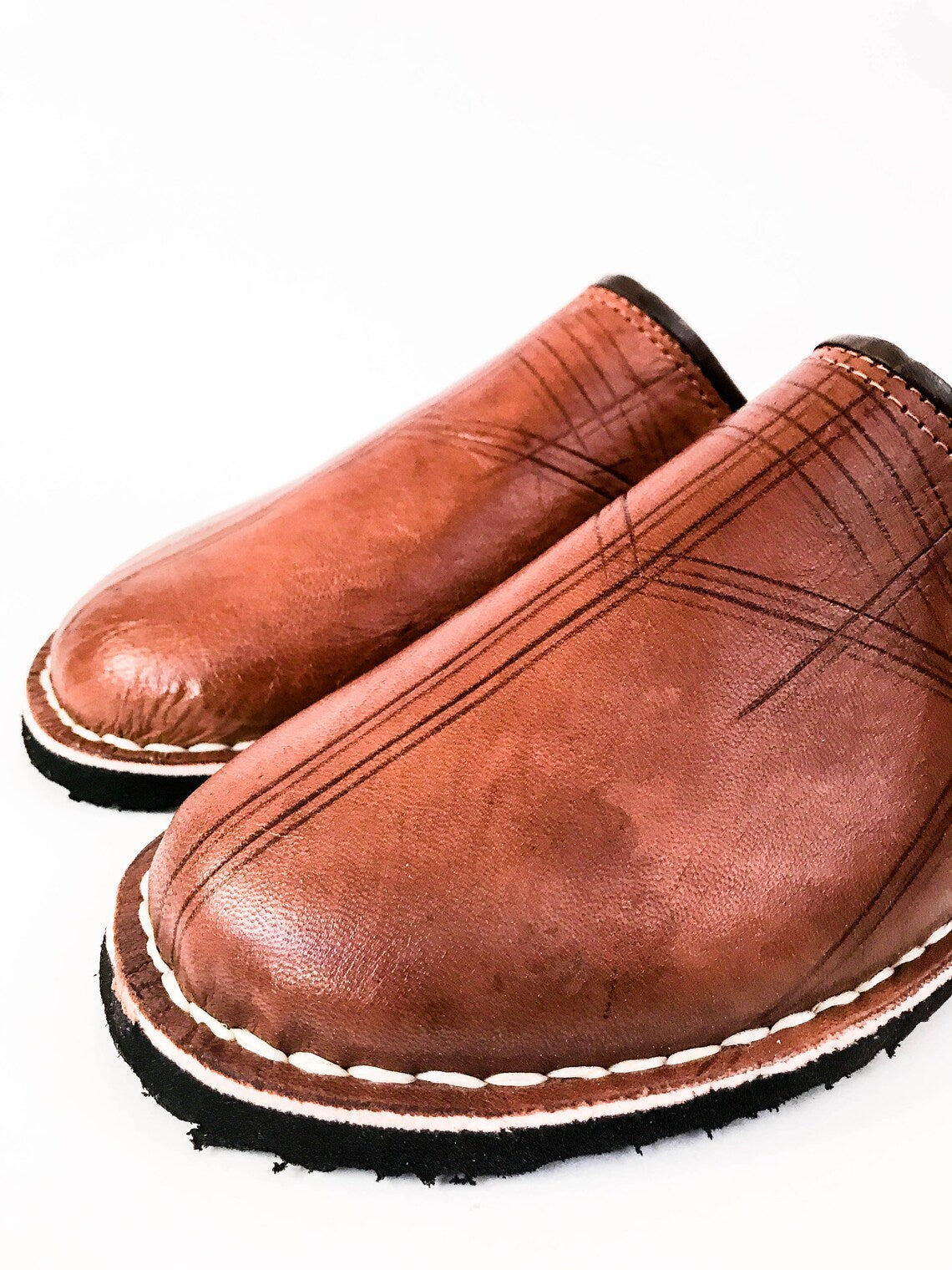 Handcrafted Moroccan Leather Babouche