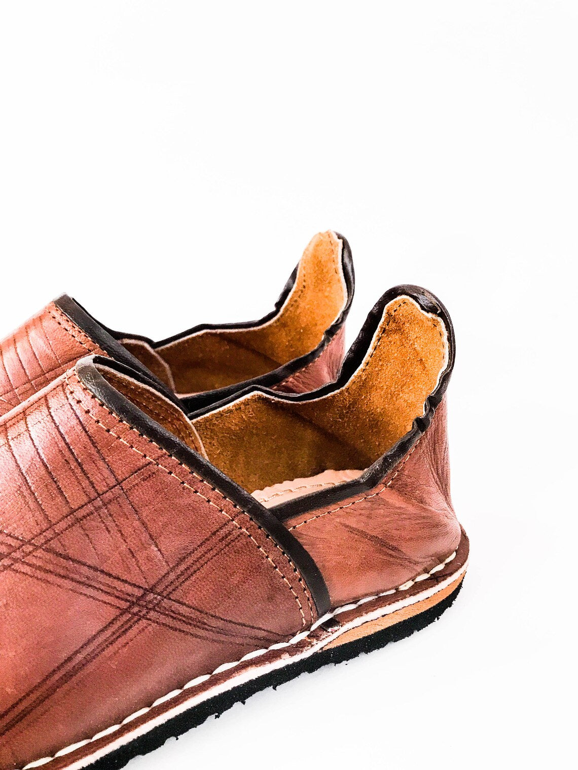 Handcrafted Moroccan Leather Babouche