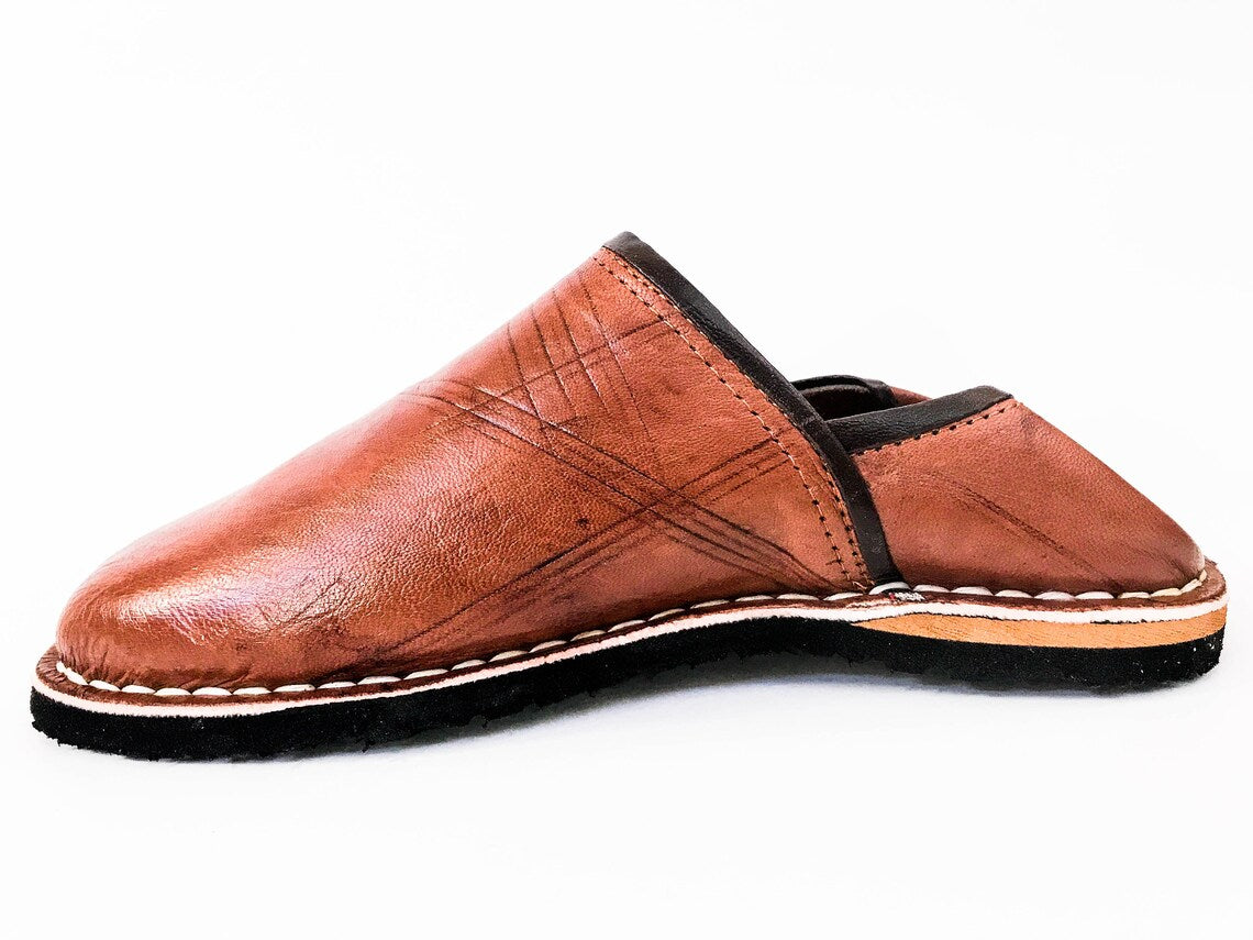 Handcrafted Moroccan Leather Babouche
