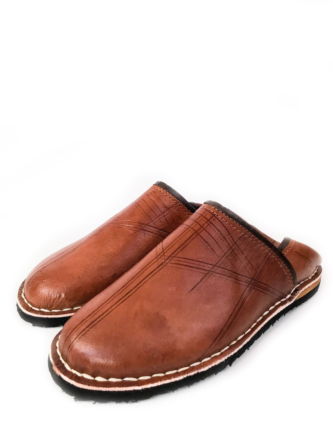 Handcrafted Moroccan Leather Babouche