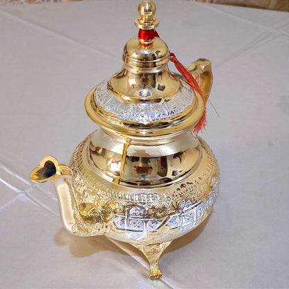 Luxury Moroccan Tea Pot – Traditional Decorative Teapot