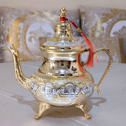 Luxury Moroccan Tea Pot – Traditional Decorative Teapot
