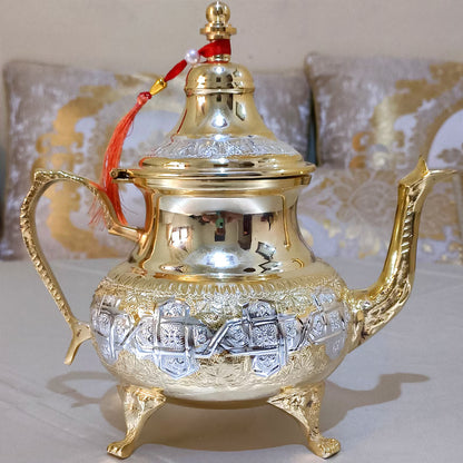 Luxury Moroccan Tea Pot – Traditional Decorative Teapot