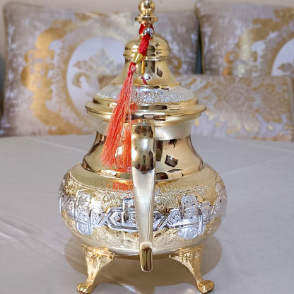 Luxury Moroccan Tea Pot – Traditional Decorative Teapot