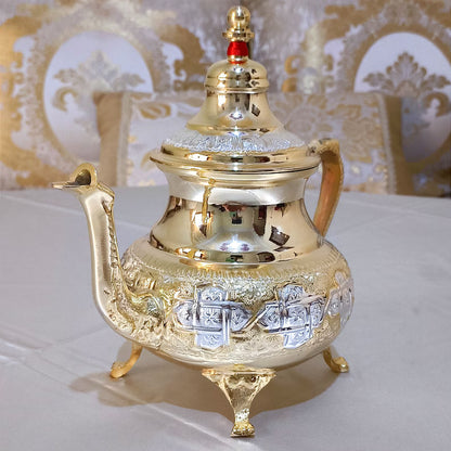 Luxury Moroccan Tea Pot – Traditional Decorative Teapot